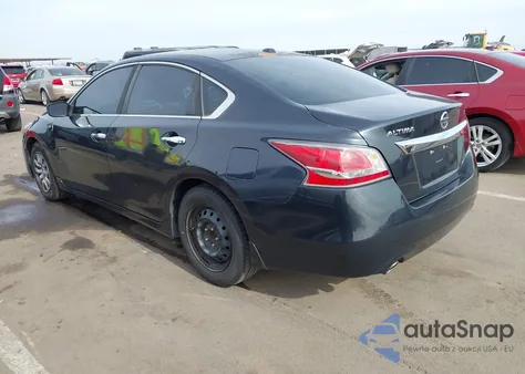 2014 Nissan Altima 2.5 S from USA, damaged, VIN 1N4AL3AP8EC412719